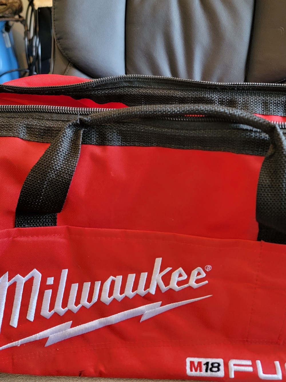 Milwaukee Red M18 Tool Bag with Reinforced Handles